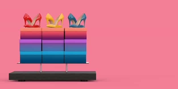Inflation’s Grip: Designer Shoe Prices in the Next Quarter