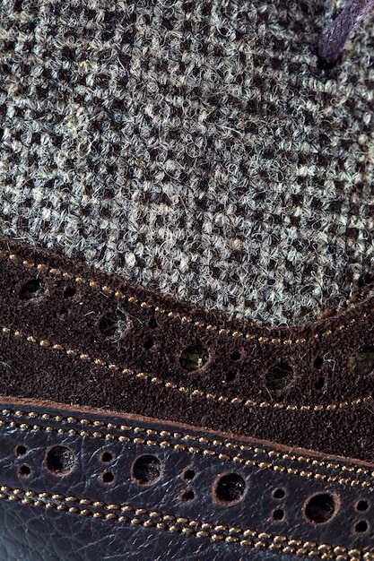 Designer Shoe Materials: Leather, Suede & Beyond