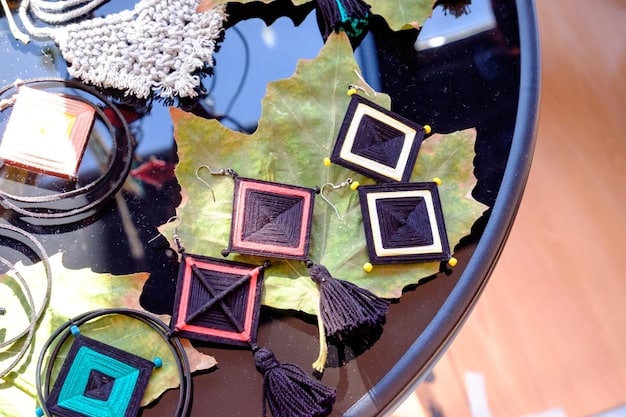 A detailed shot of various jewelry tags, some clearly labeled 