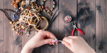 Upcycling Fashion Jewelry: Transform Old Pieces into New Treasures - Cover Image