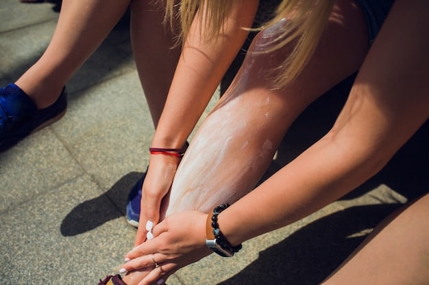 A detailed shot of someone applying a clear blister patch to their heel, highlighting immediate relief and practical self-care for summer footwear.